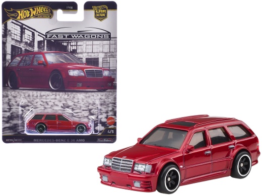 Mercedes-Benz E 36 AMG | Hot Wheels Wiki | Fandom