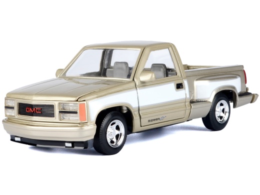 1992 GMC Sierra GT Pickup Truck Diecast Model Car - American Classics Series by Motormax