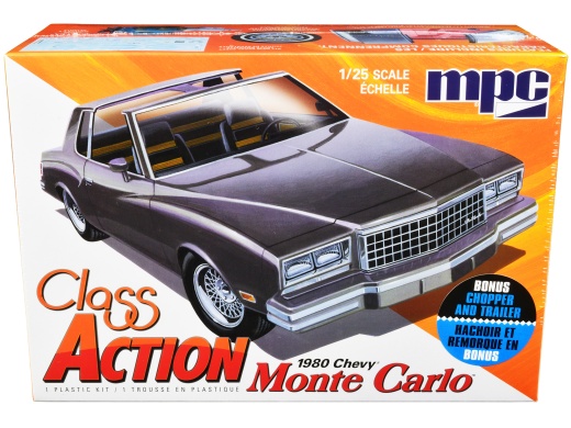 1980 Chevrolet Monte Carlo 'Class Action' Model Kit - 1/25 Scale by MPC