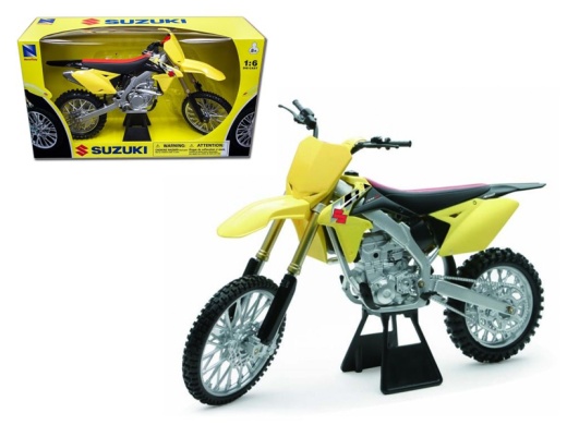 2014 Suzuki RM-Z450 Bike 1/6 Scale Diecast Model by New Ray