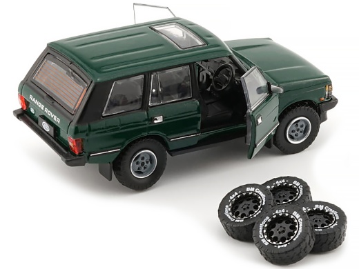 Land Rover Range Rover Classic LSE RHD 1/64 Diecast Model Car by BM Creations