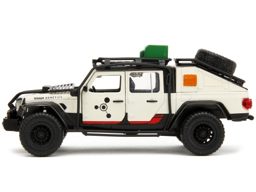 Jeep Gladiator Pickup Truck Diecast Model Car - Jurassic World Dominion Edition