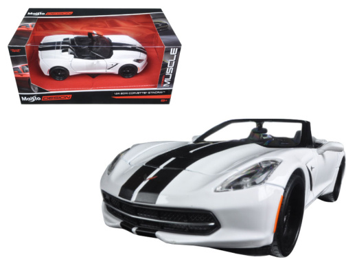 2014 Chevrolet Corvette Stingray Convertible Diecast Model Car by Maisto