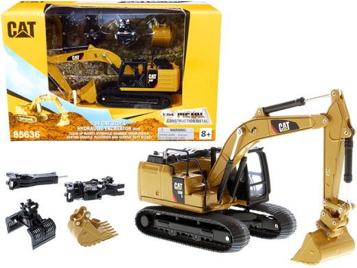 CAT Caterpillar 320F L Hydraulic Tracked Excavator 1/64 Diecast Model by Diecast Masters