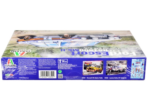 Ford Escort Rs 1800 Mk.Ii #2 Lombard Rac Rally (1981) 1/24 Scale Model Kit