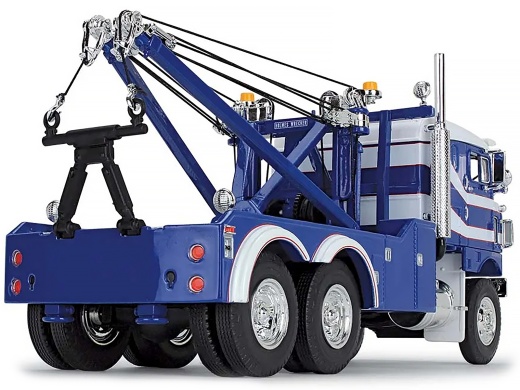 1953 Kenworth Bullnose Heavy-Duty Holmes Wrecker Tow Truck Diecast Model by First Gear
