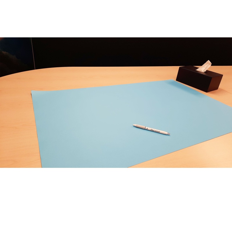 Sky Blue 38" X 24" Blotter Paper Pack