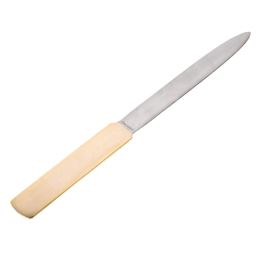 Gold & Silver Letter Opener Blade - Dacasso A2027 Replacement Part