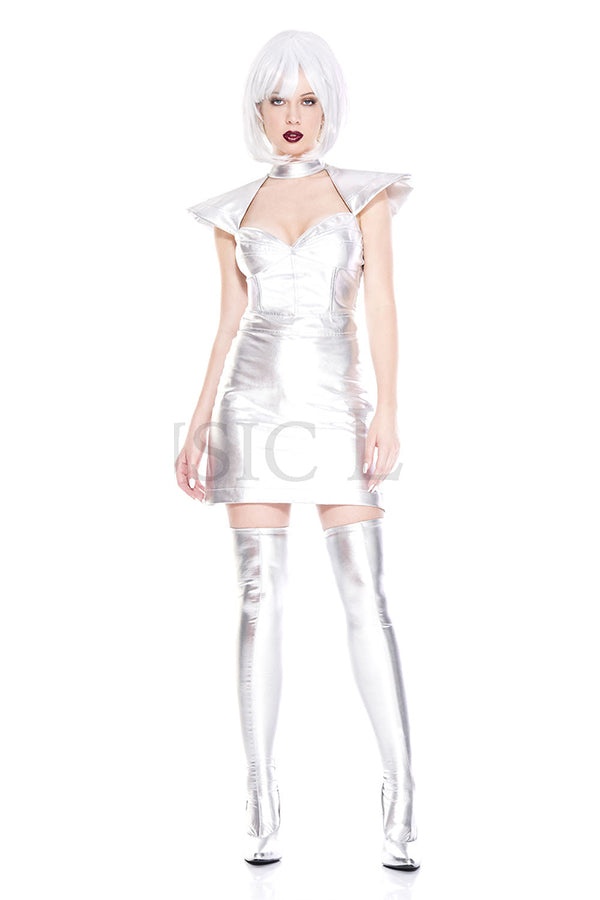 Space Cadet Girl Costume Set