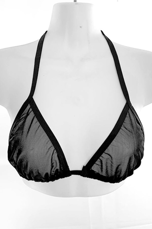 Donna Di Capri Opaque Mesh Festival Top 3 Pack