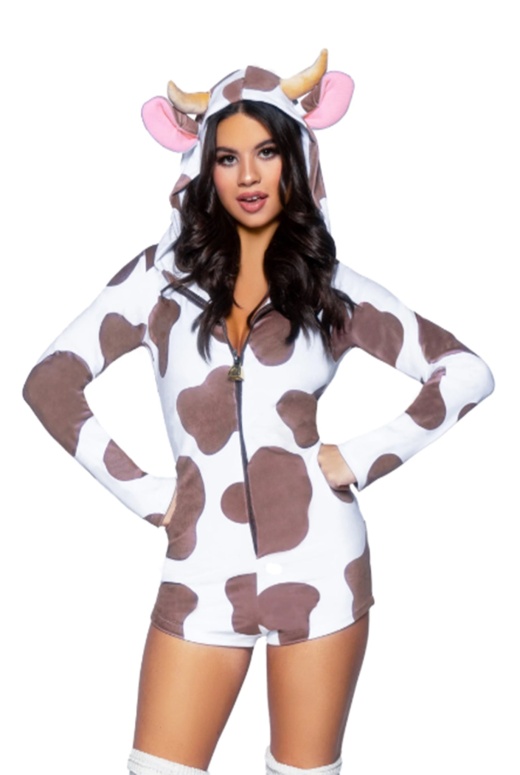 Comfy Cow Halloween Costume by Donna Di Capri