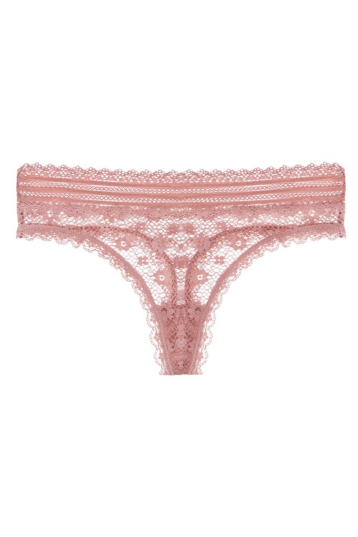 Donna Di Capri Lace Thong Panty
