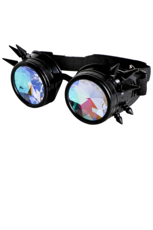 Steampunk Kaleidoscope Glasses by Donna Di Capri