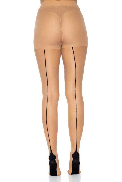 Donna Di Capri Sheer Cuban Heel Pantyhose