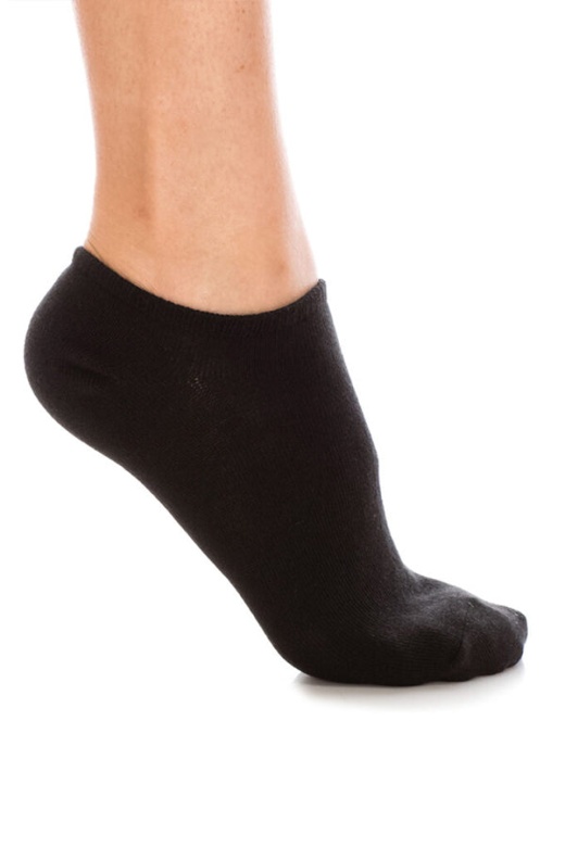 Donna Di Capri Cotton Sneaker Socks - Comfortable Low Cut Socks for Men and Women