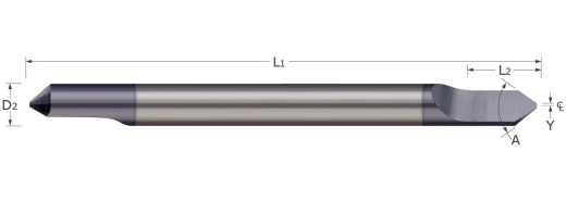 Micro 100 RNC-250-130 Tipped Off Engraving Cutter