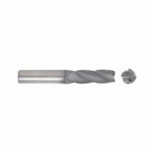 Niagara Cutter 17000007 DIACR430 End Mill - 1/4 In Dia Cutter, 3/4 In Length Of Cut, 4 Flutes