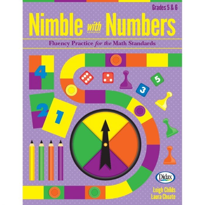 Nimble With Numbers Trb Gr. 5-6