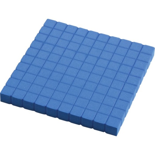 Base Ten - Plastic Flats, Pack of 10