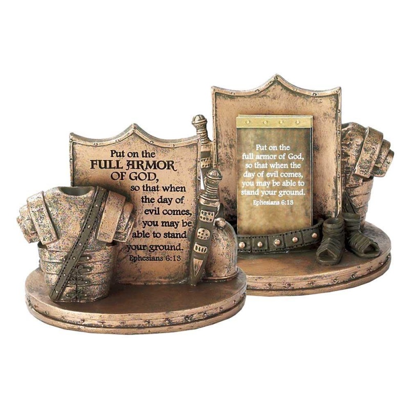 Full Armor Faith Builder Figurine