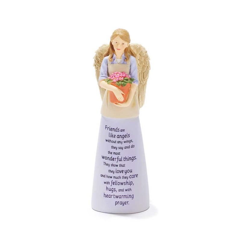Angel Figurine Friends Are Like Angels