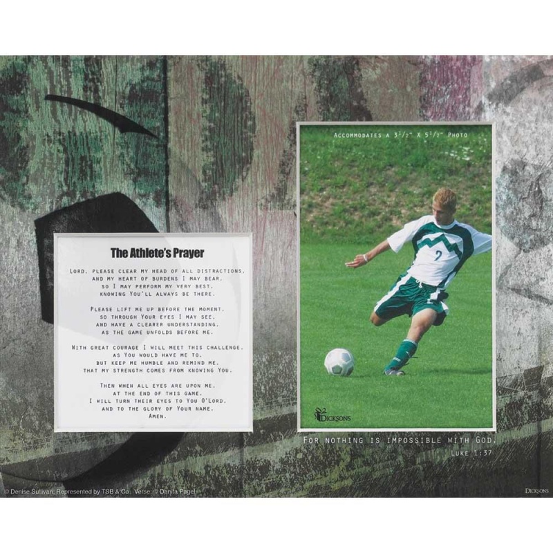 Photo Mte 8X10 Soccer