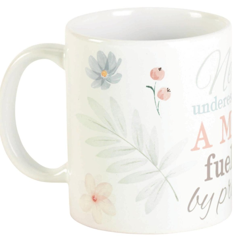 Mug Never Underestimate Mom Ceramic 11Oz