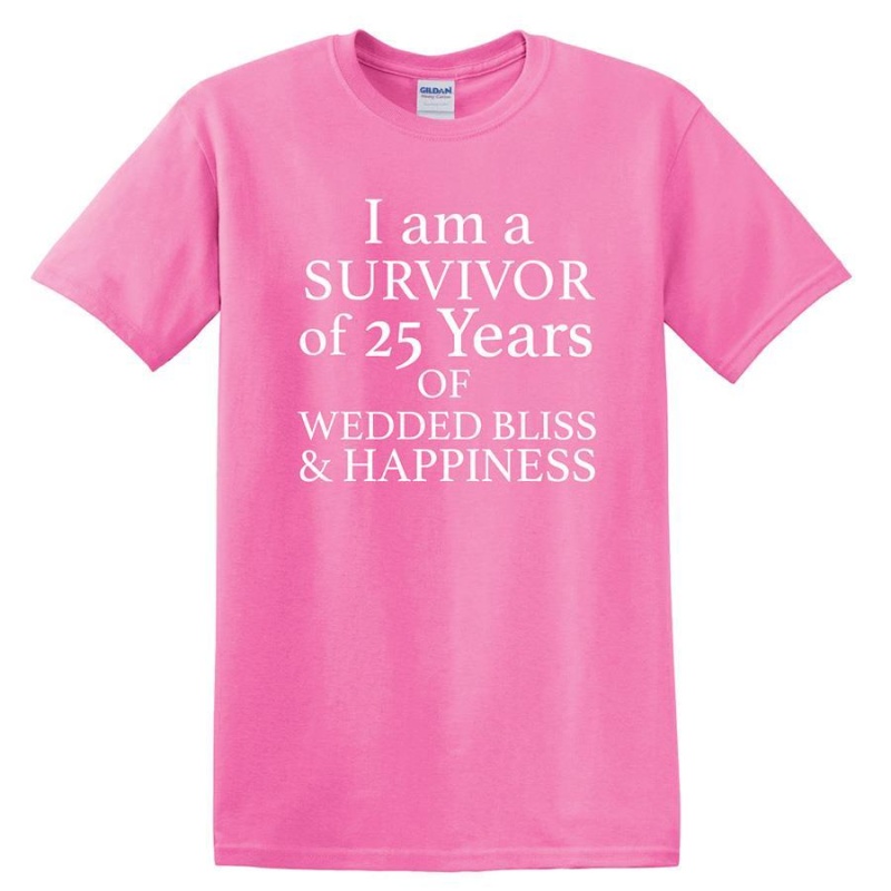25 Years Of Wedded Bliss Women's T-Shirt