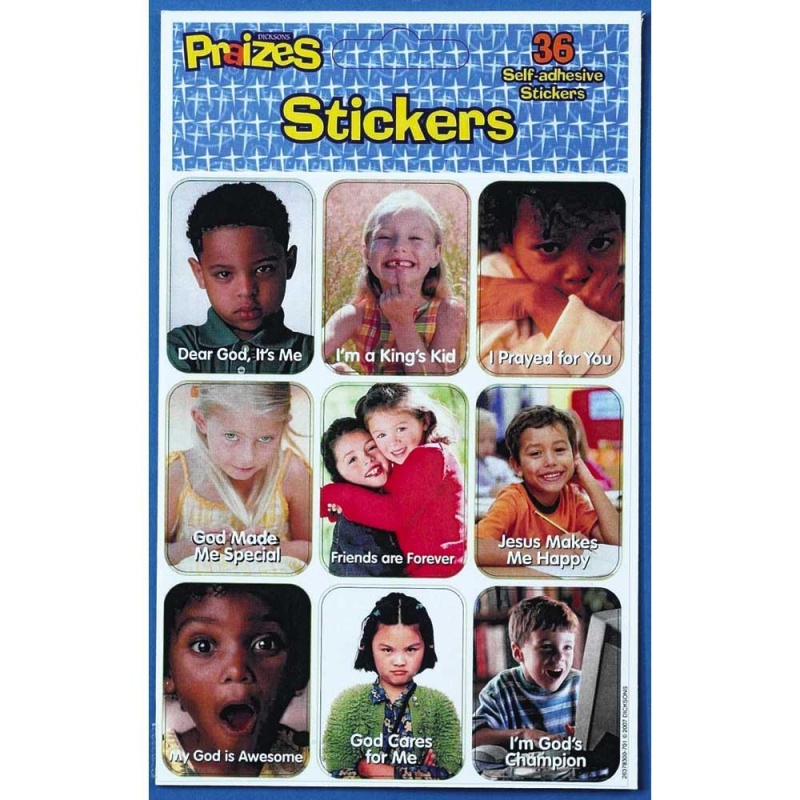 Praizes Stickers Children
