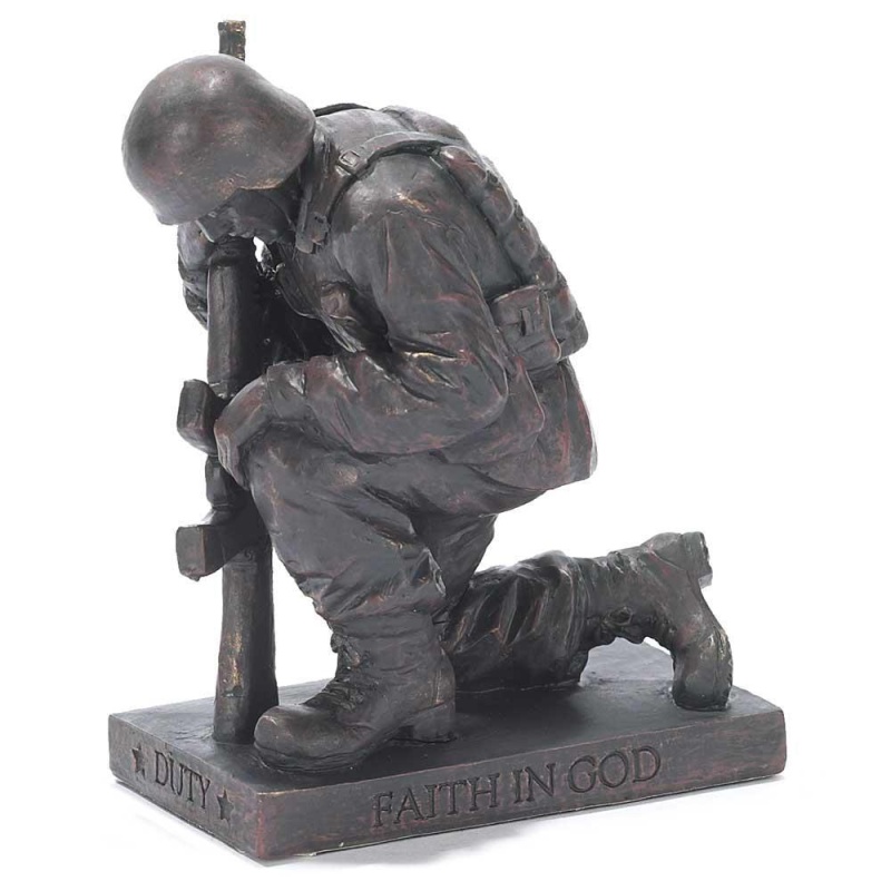 Figurine Soldier Faith In God