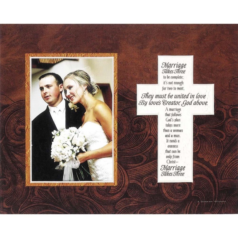 Photo Mte 8X10 Love Marriage Takes Paper