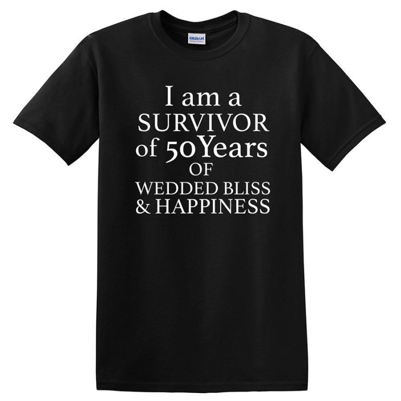 50 Years Of Wedded Bliss Men's T-Shirt