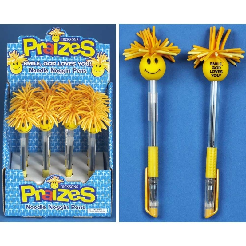 Praizes Pens Display Noodle Smile
