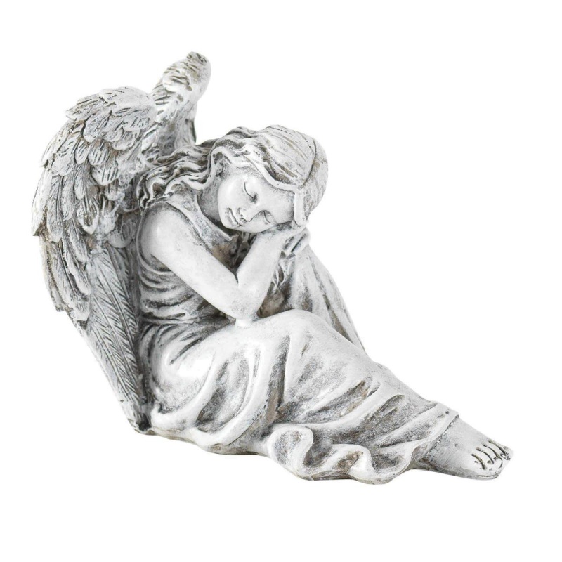Angel Figurine Gone From Our Arms 4In