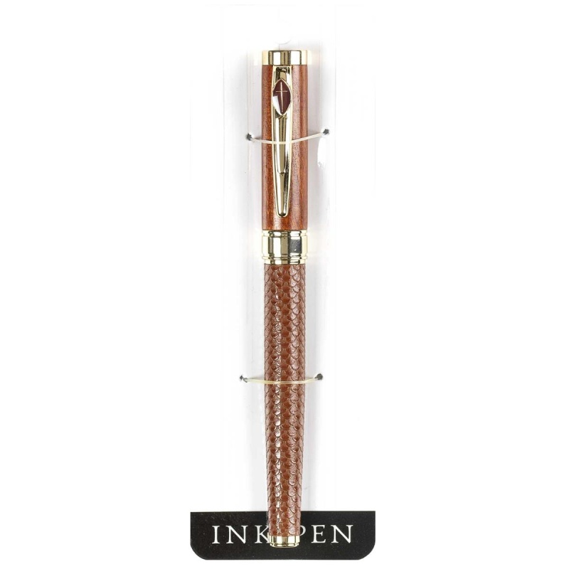 Pen-Faithful Servant Brown/Leather
