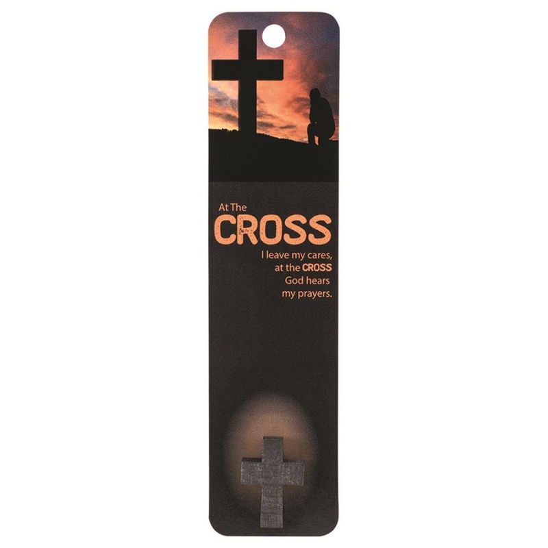 Lpl-At The Cross Blk Wood Crs-1"