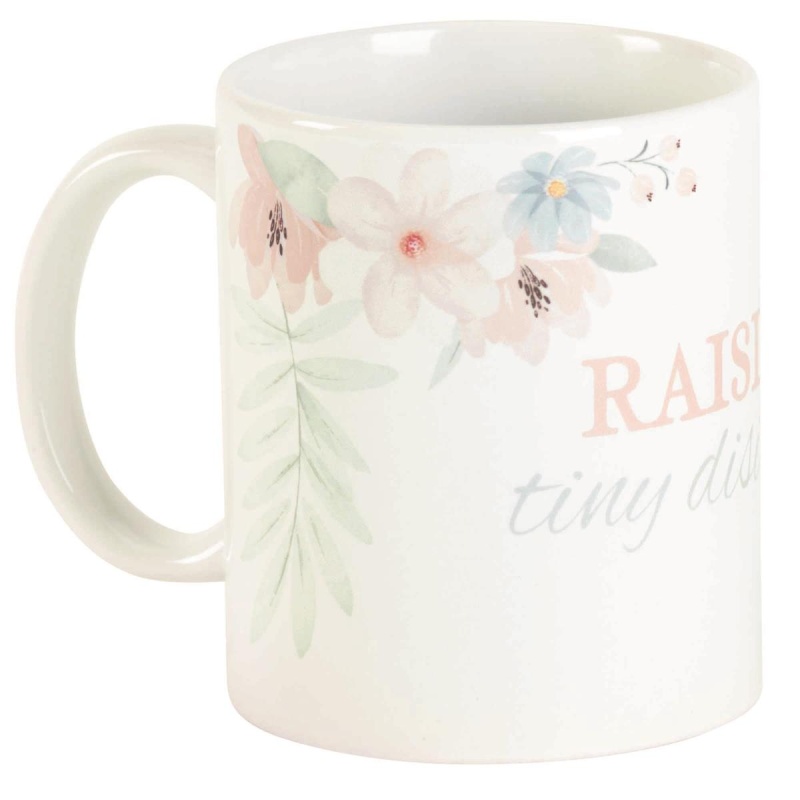 Mug Raising Tiny Disciples Ceramic 11 Oz