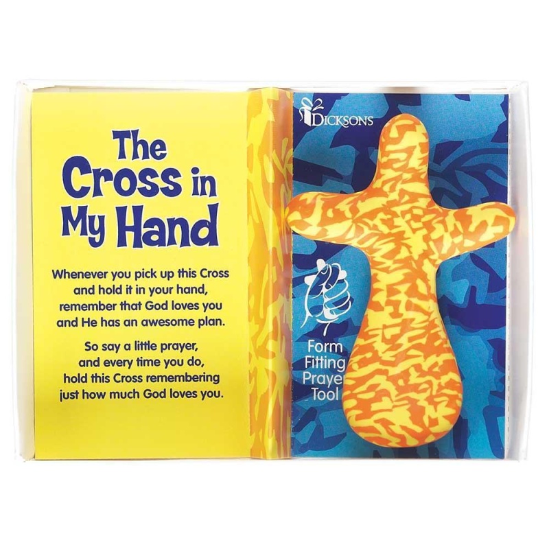 Cross In My Hand Prayer Tool With Poem