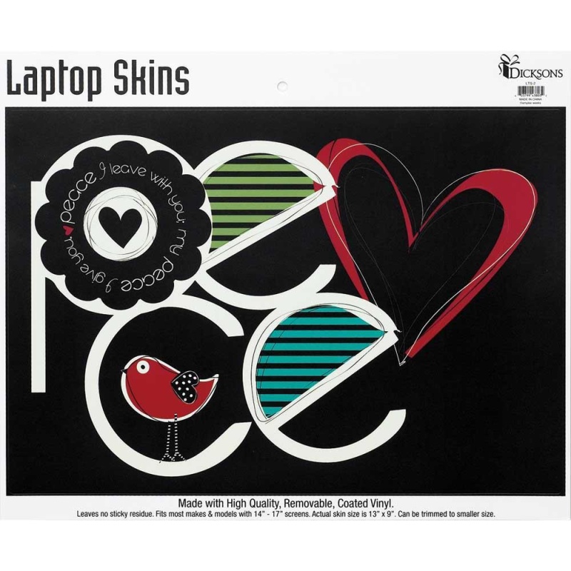 Laptop Skin Vinyl Peace