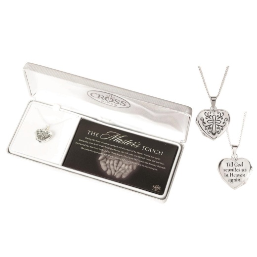 Master's Touch Heart Locket Necklace in Deluxe Gift Box