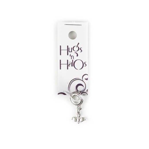 Hugger-Sp Dove-Cd: Silver Plated Dove Hugger
