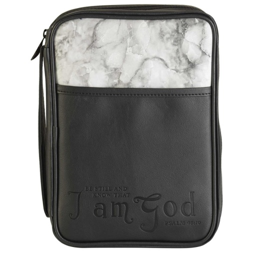 Large Print Bible Cover - Be Still and Know That I Am God