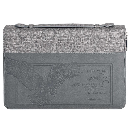 They Will Soar On Wings Large Bible Cover