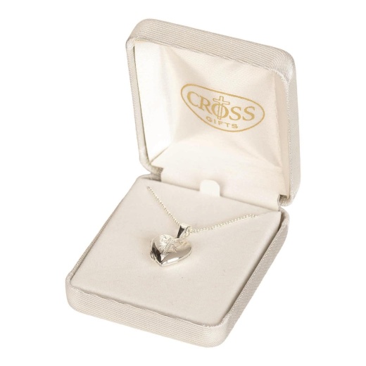 Nk-Hrt Locket Engrvd Crs Sil Plt 1/2"-16