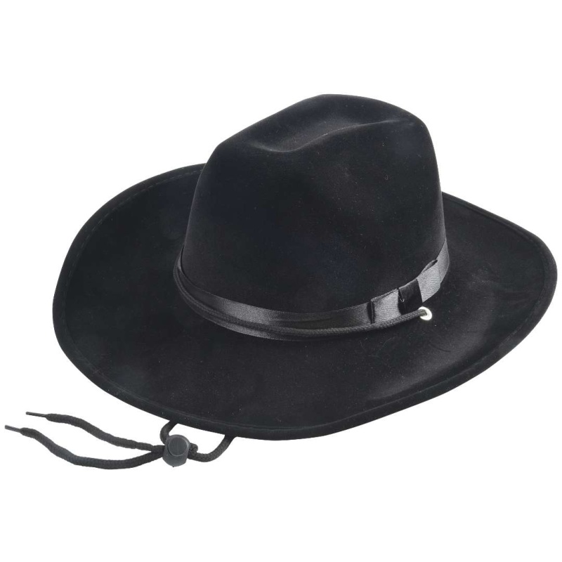 Foam Felt Cowboy Hat, Two Assorted Styles
