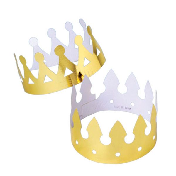 Foil Crowns - 288 Count