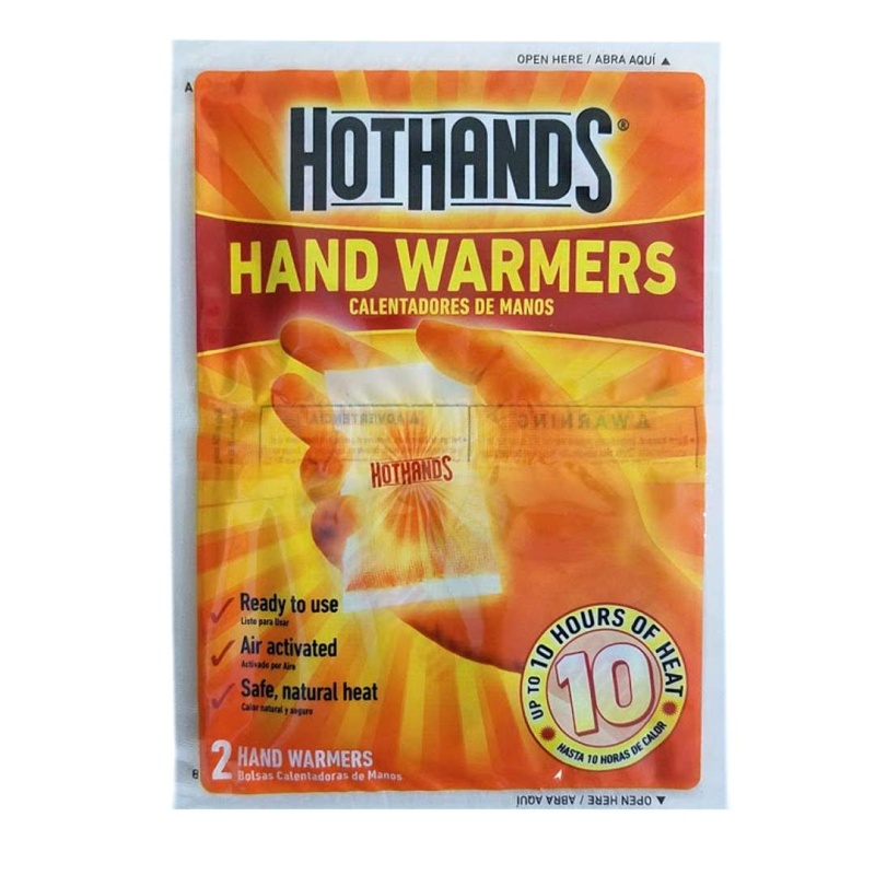Hot Hands Hand Warmers - 2 Pack