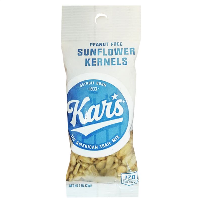 Sunflower Kernels - Peanut Free 1 Oz Packet