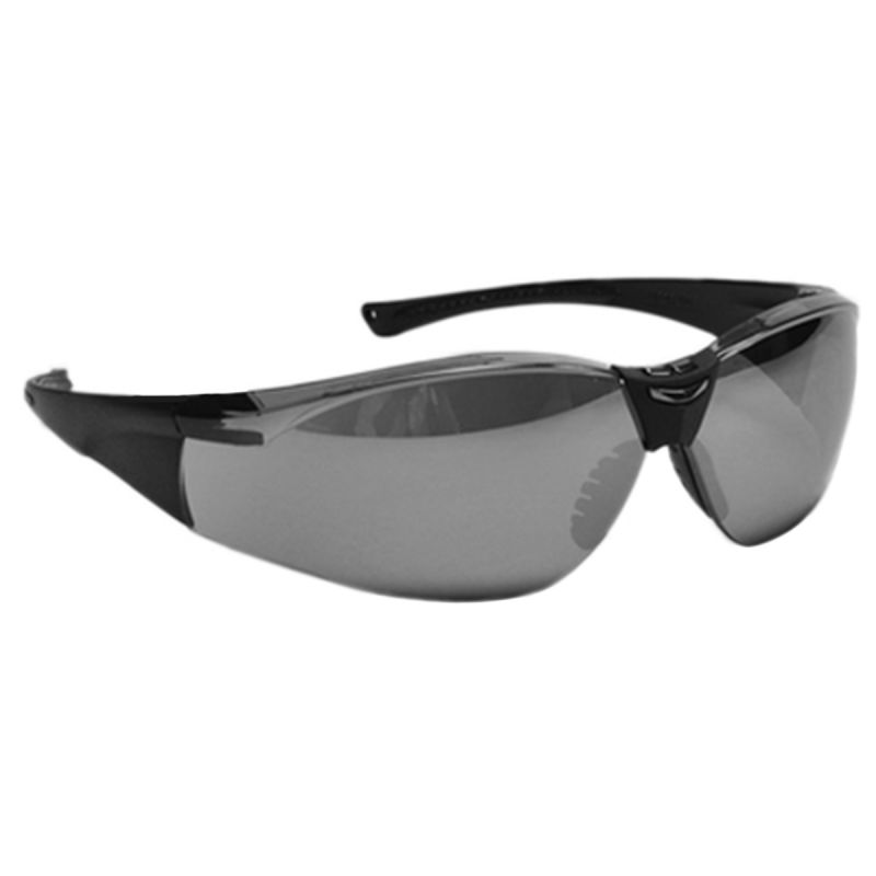 Safety Glasses - Silver Mirror, Anti-Scratch, Uv Protection