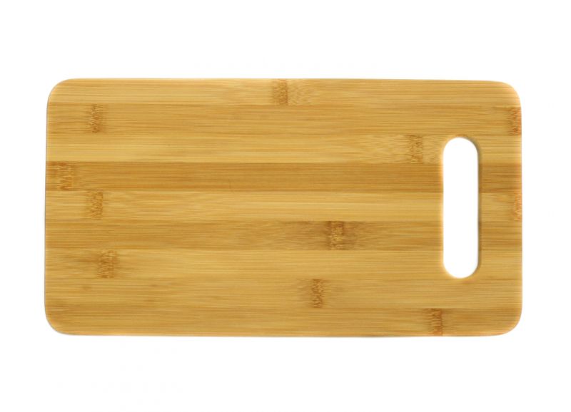 Chef Craft Bamboo Cutting Board - 7.5" X 14"